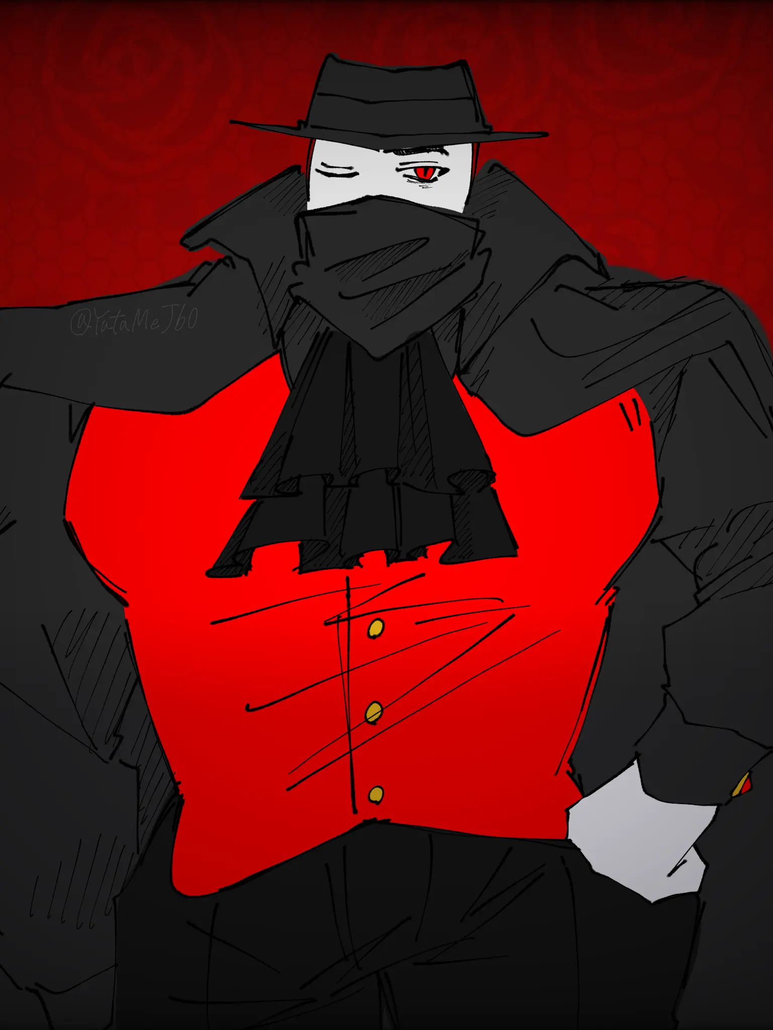 YataMeJ60의 The Worried Vampire