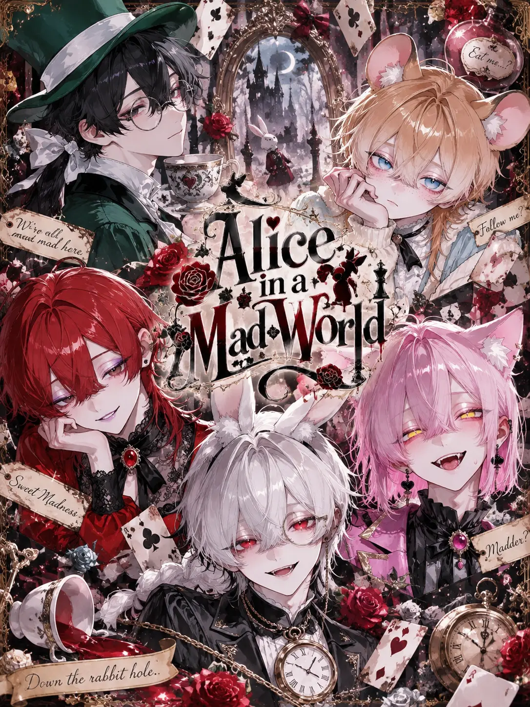 hekidango의 Alice in a Mad World