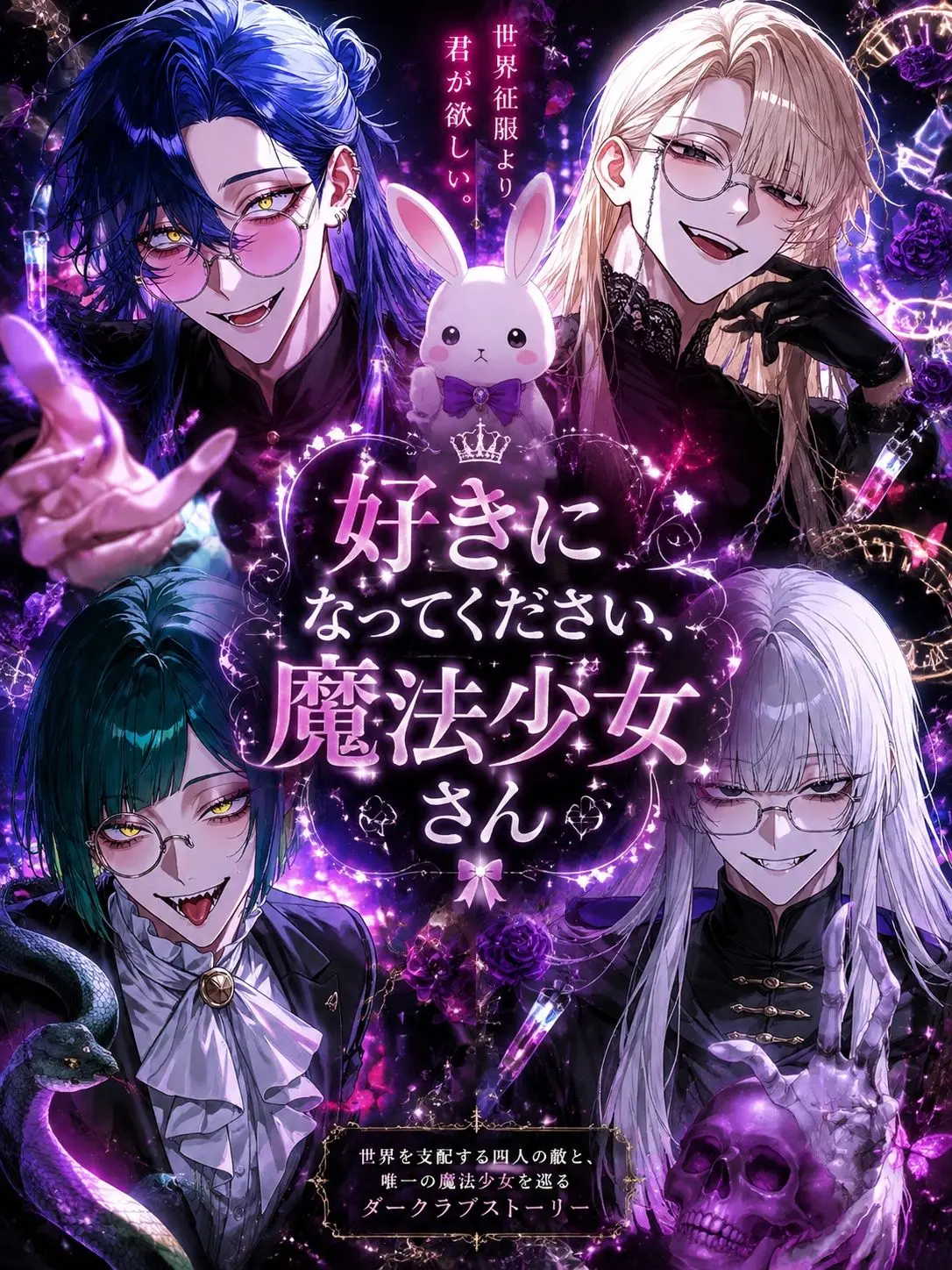kayarinka의 好きになってください、魔法少女さん