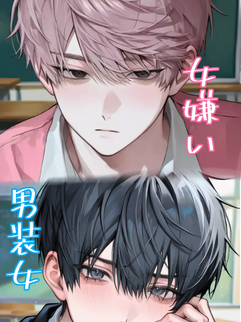 Urichan09의 女嫌いの友達は男装した女でした