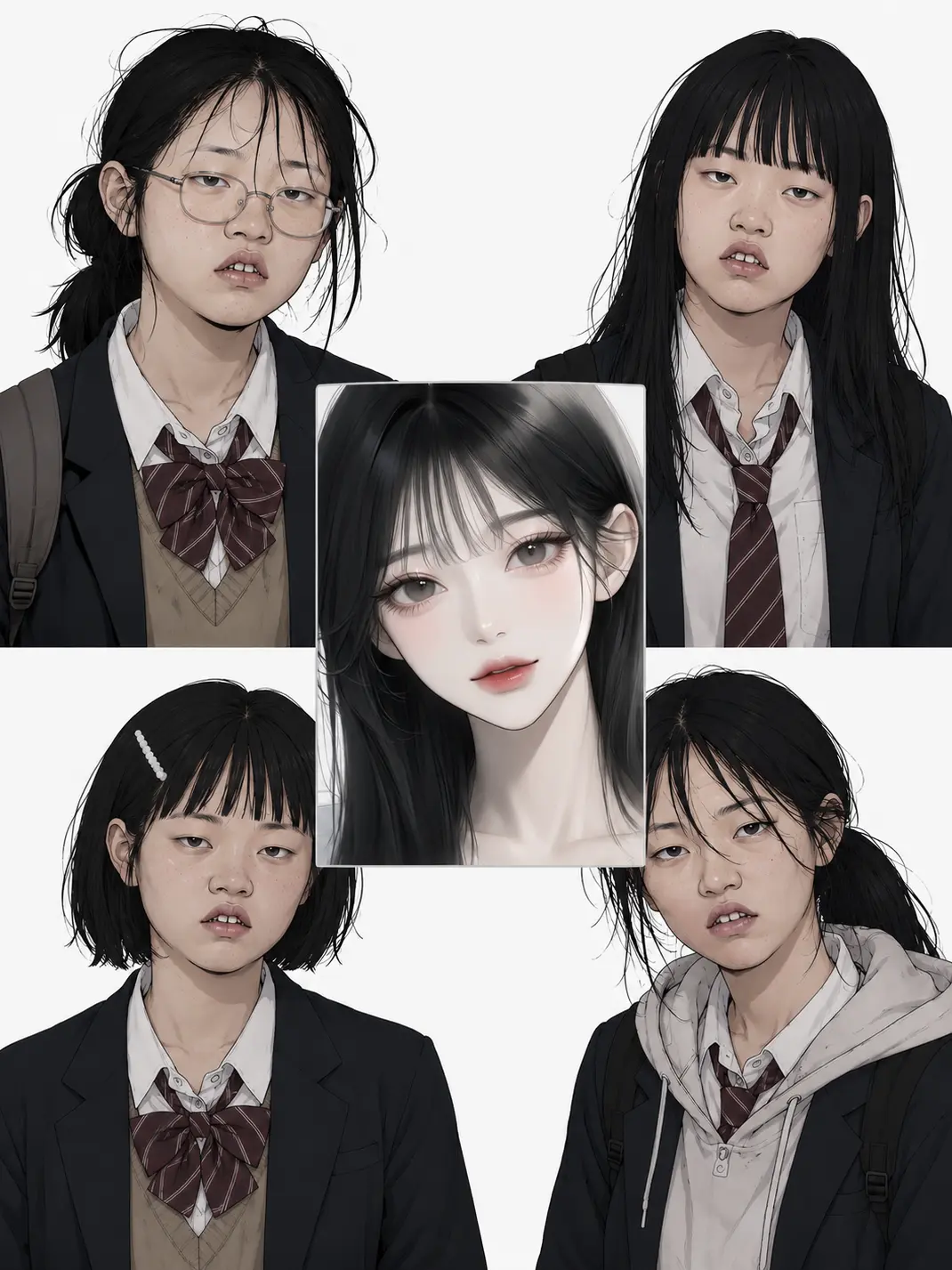 Madu의 美少女ぼっちグループ生存戦略