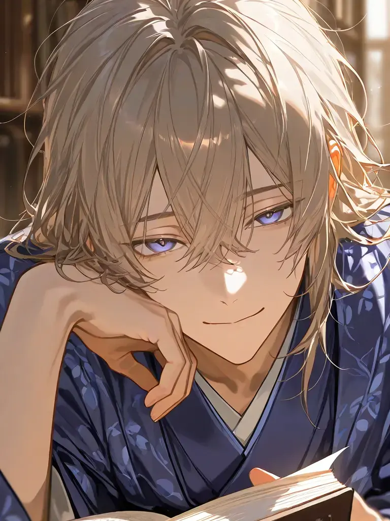 _sanpo_kaigara의 古本屋の敬語お兄さん