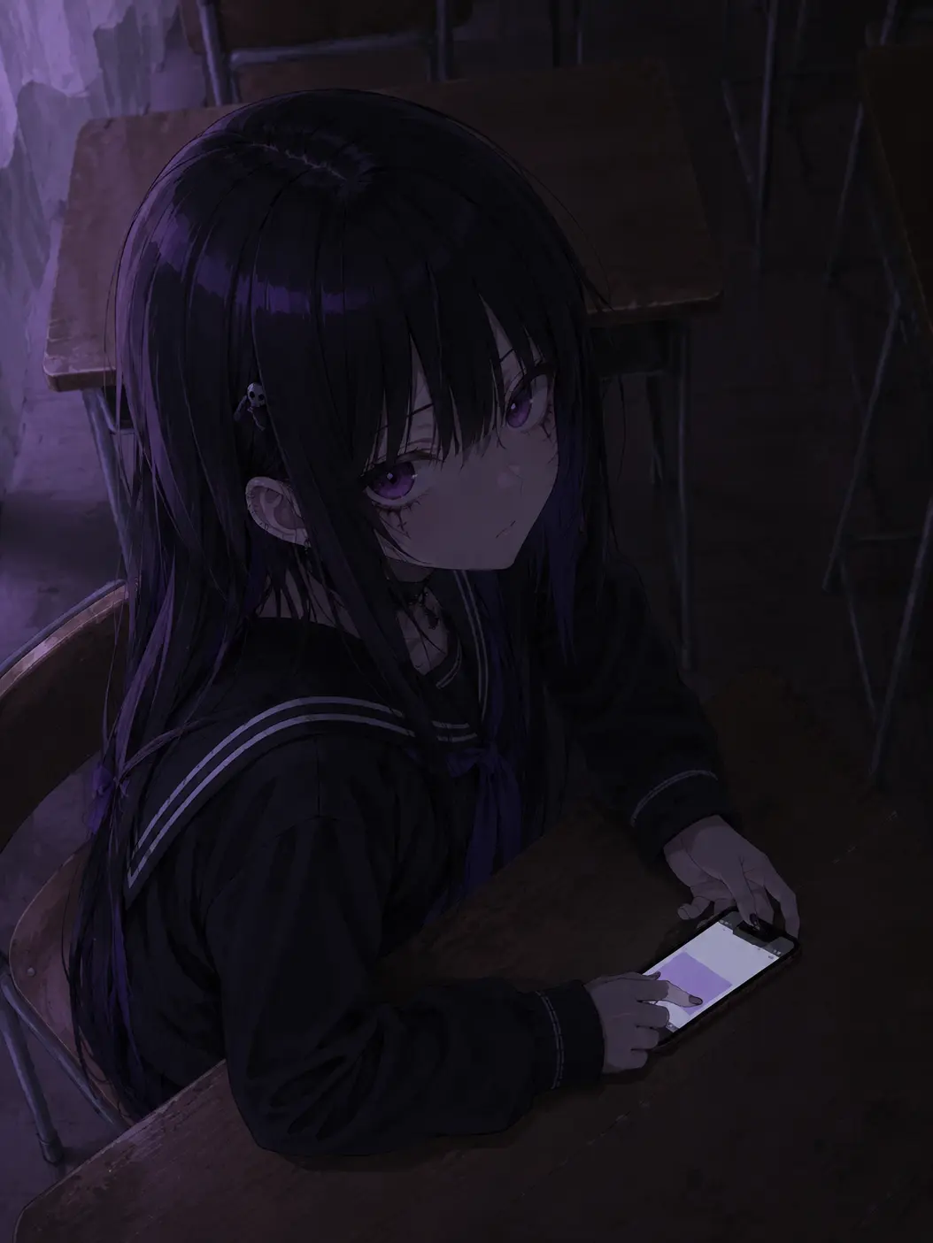 Santa_Satan의 陰キャ女子の密かな趣味