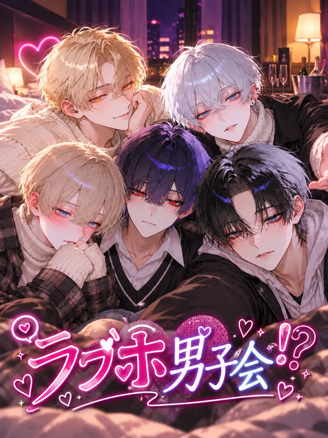 itsdemo801의 ラブホ男子会！？