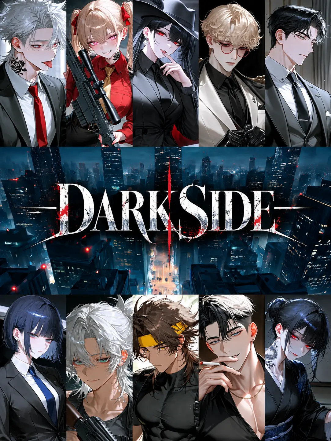 N_WAVE의 [DARKSIDE] 다크사이드-느와르