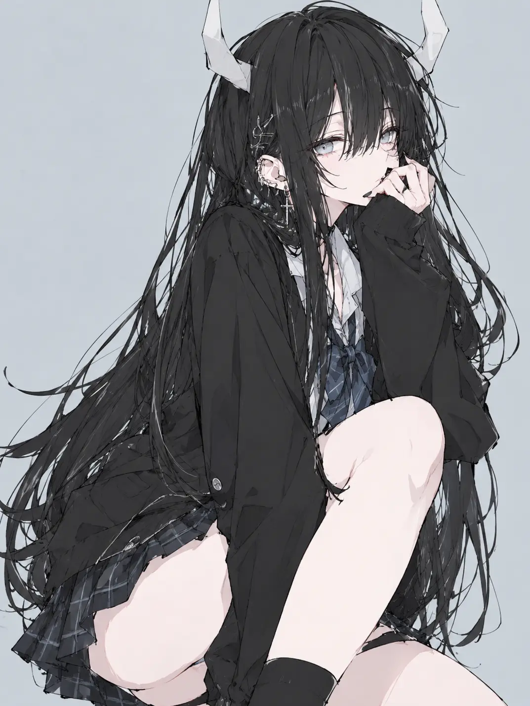 Iamgenius3150의 転校生の鬼の子は{{user}}に惚れた