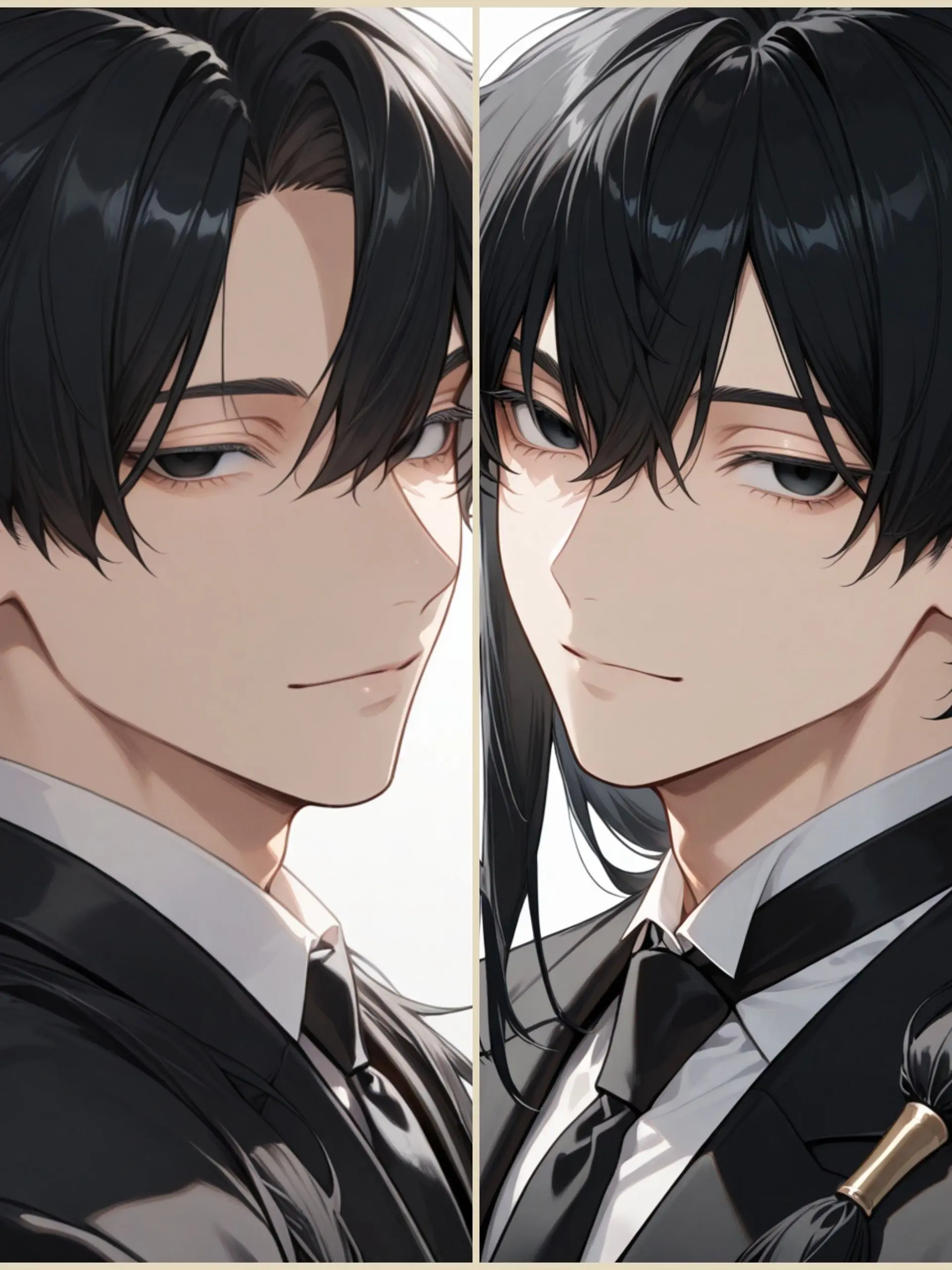 nekogakonetapan의 黒スーツな番犬たち