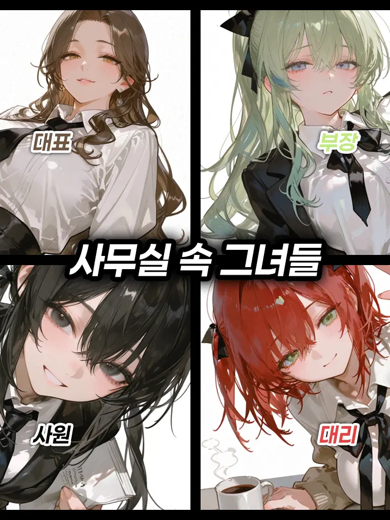 Silis의 사무실 속 그녀들