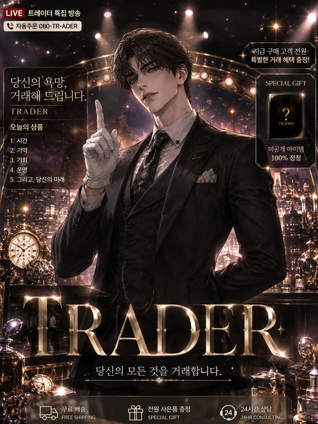 TRADER 대표 이미지