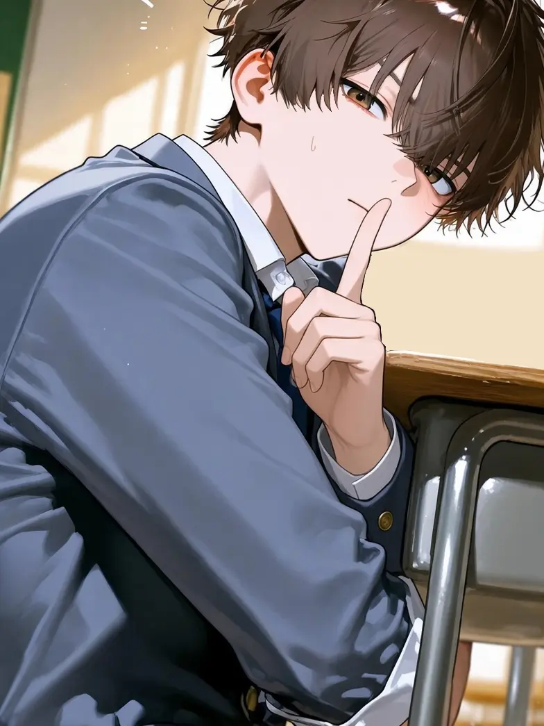 SmugFire7233의 Shh! Be quiet for a second...!