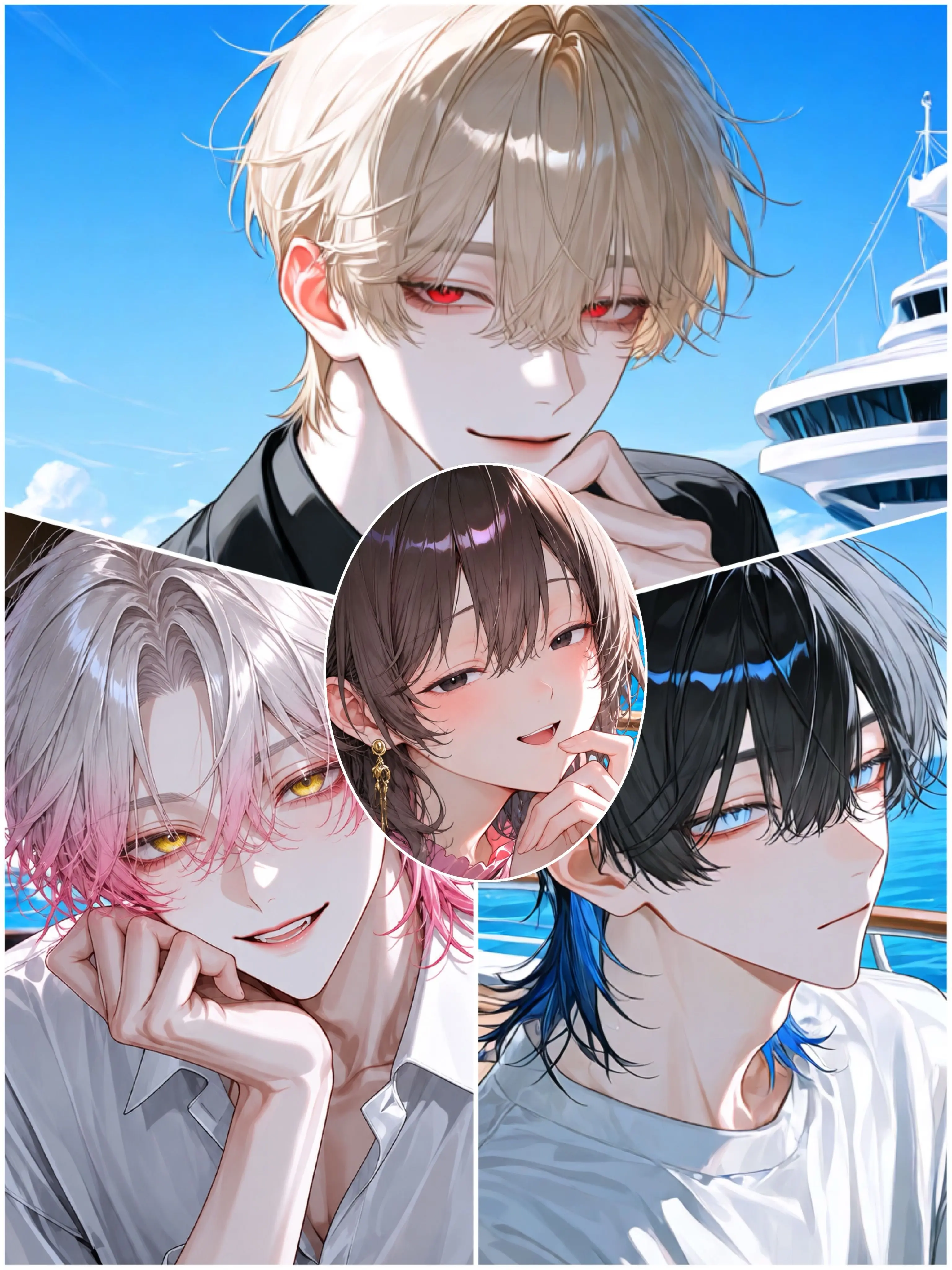 MauveFloss2924의 Cruise Prize: Handsome Strangers