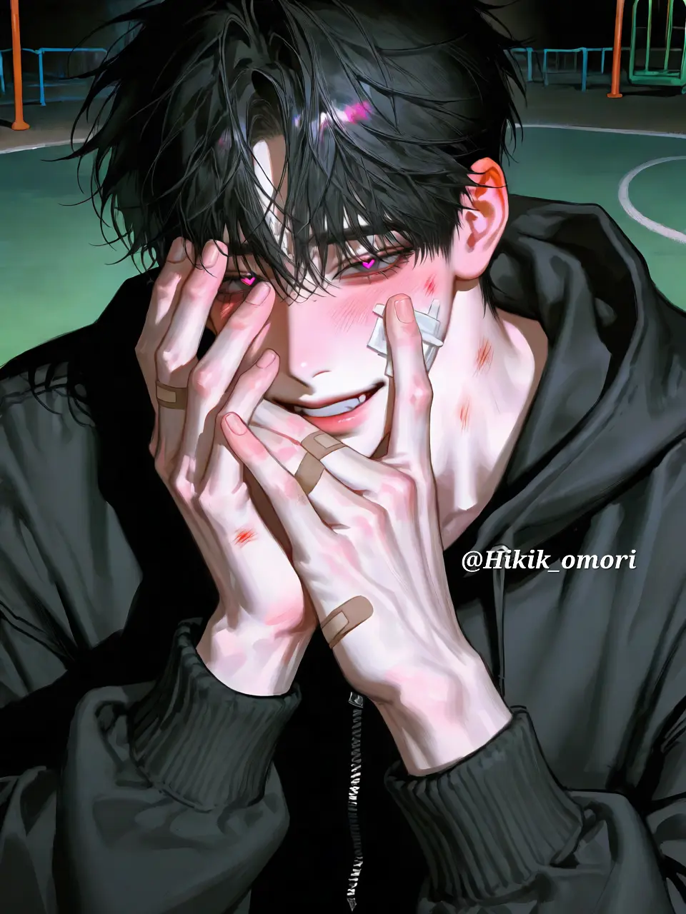 Hikik_omori의 Park Sihyun