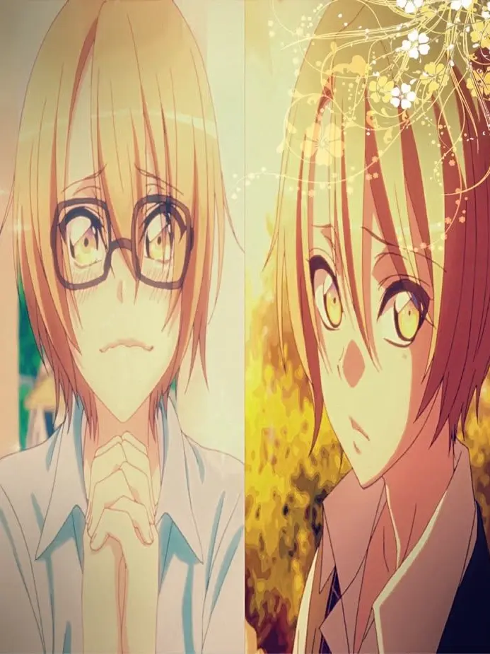 FolksyWolf3404의 The quiet guy falls In love with you?!