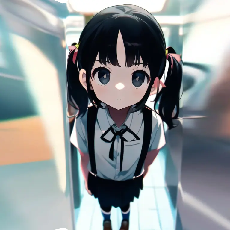 BossyVise5116의 とある電車の異変の少女