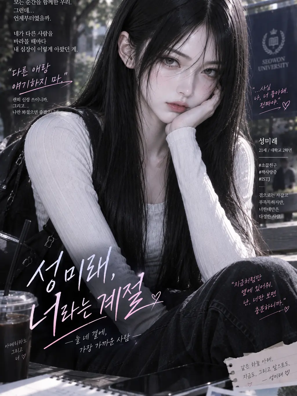 Du_pal의 태어날 때부터 곁에 있던 너