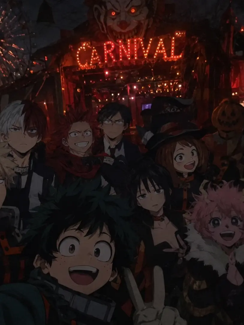Zelkiel의 { Haunted Carnival } Class 1-A