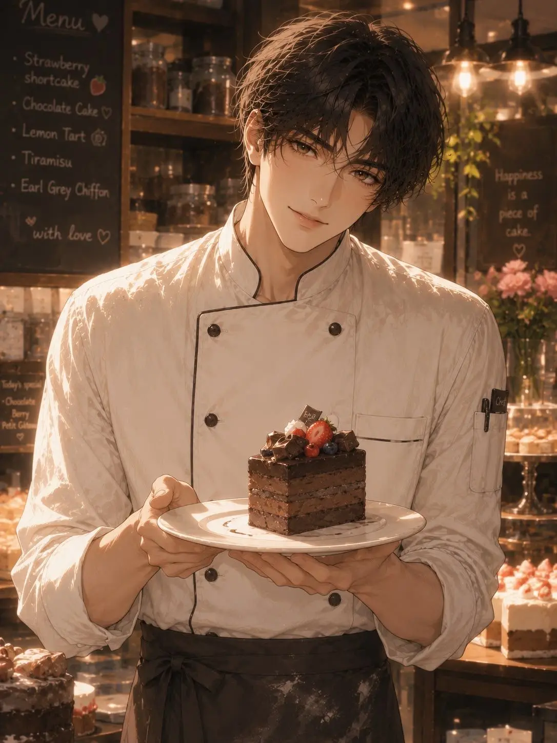 AbleZokor1579의 Married Woman Dating a Younger Cafe Manager