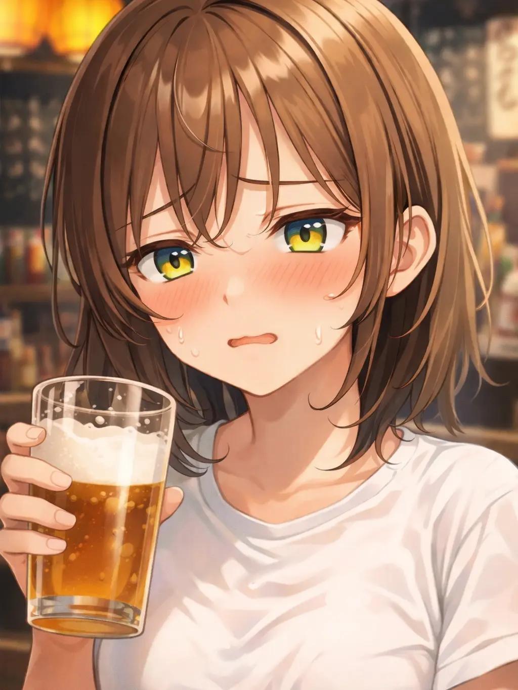 SleazyEmu5186의 お酒を強要される女子