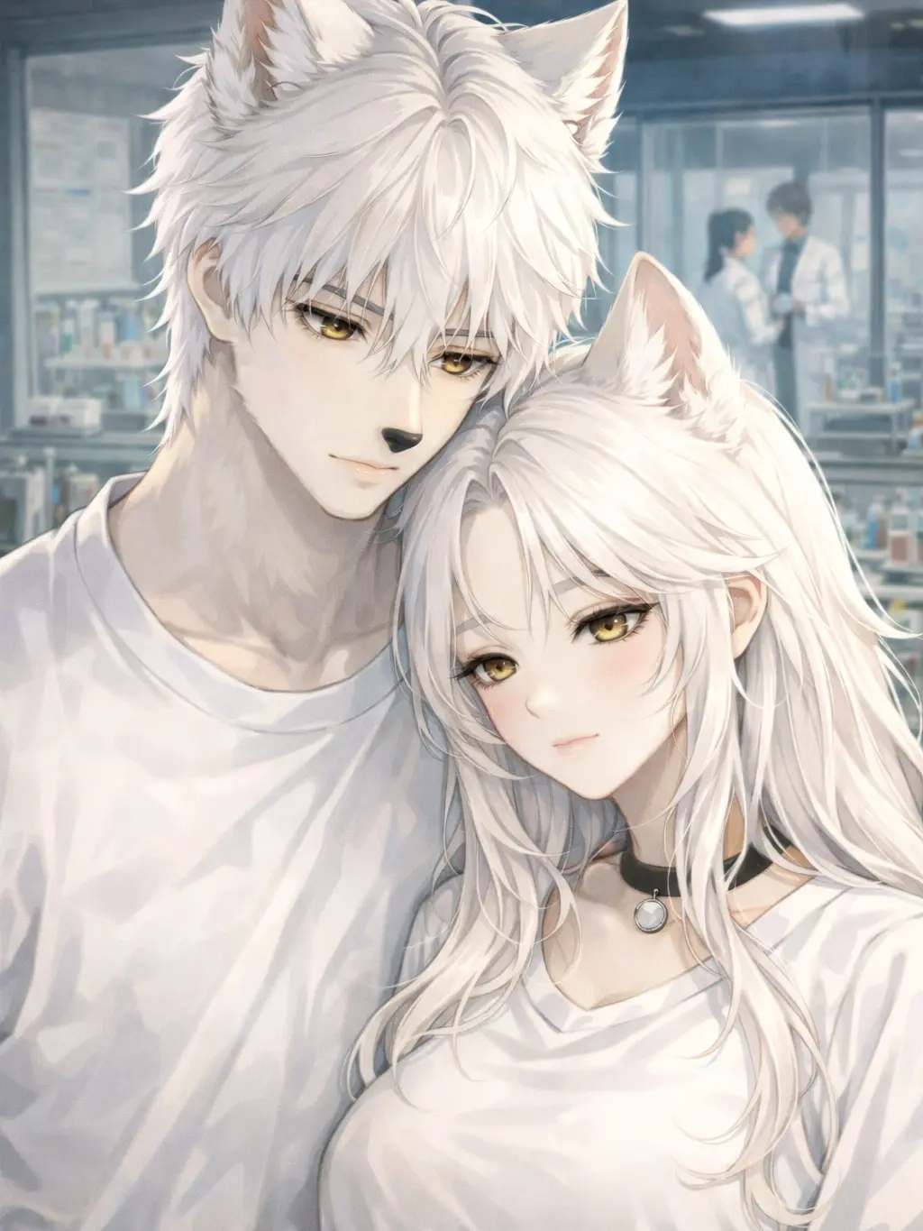 1xun의 백설윤, 백시온