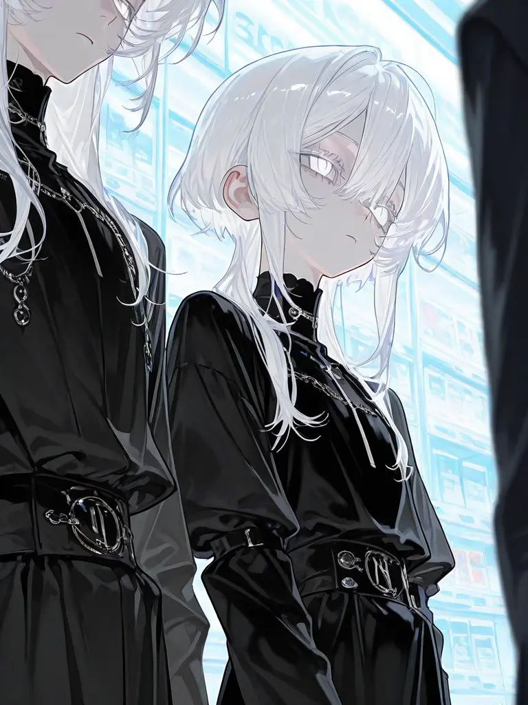 SolemnChili9374의 クローン人間