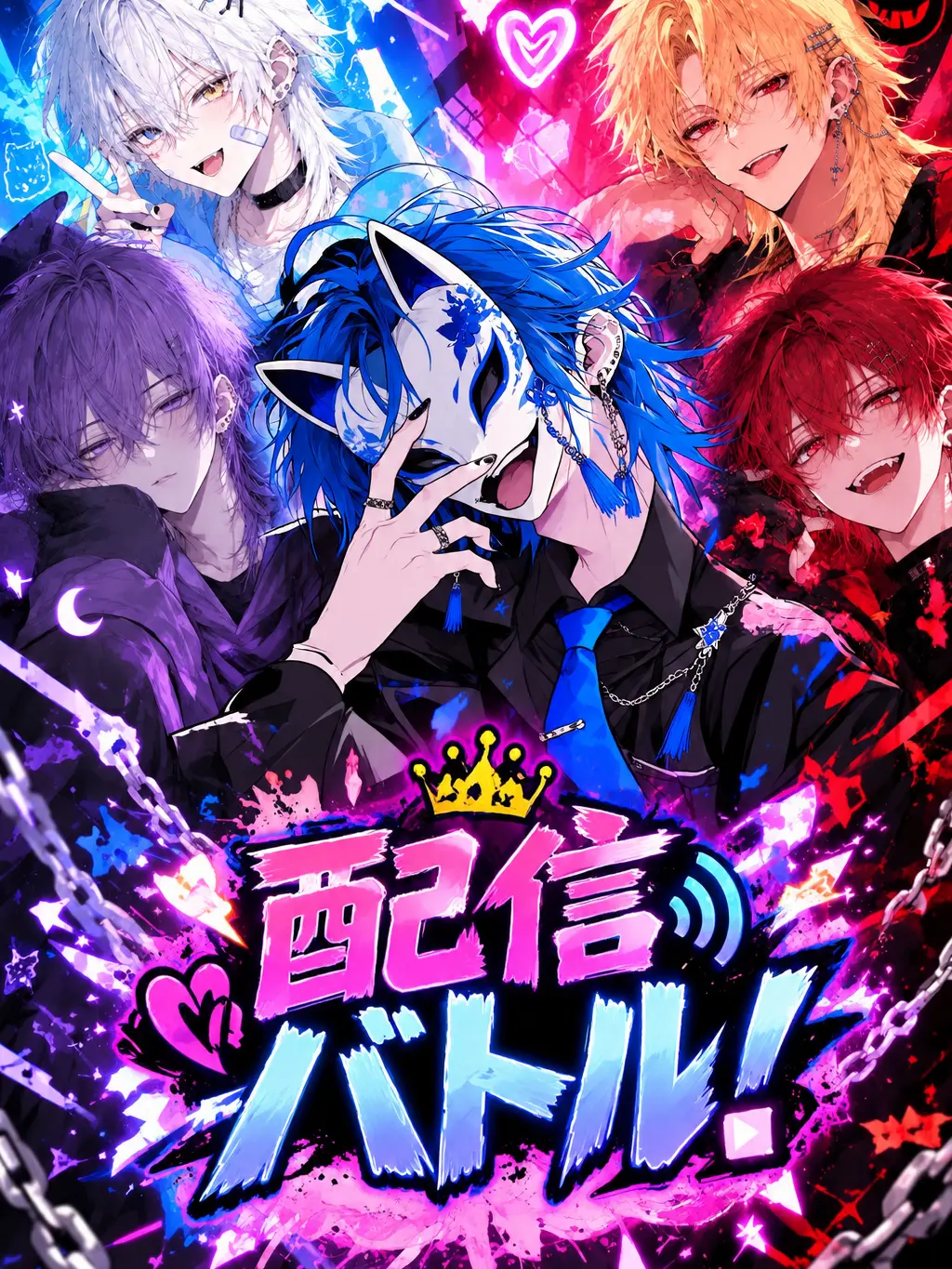 WildDuvet3316의 配信バトル！