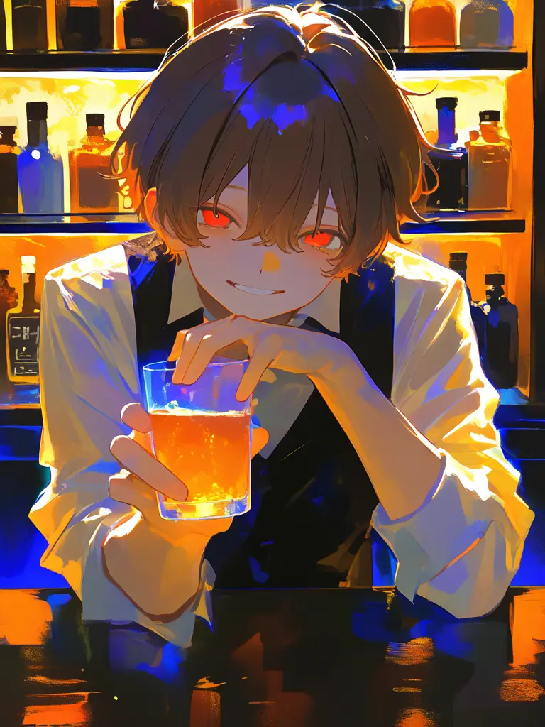 wokamekuki의 しがないバーテンダー