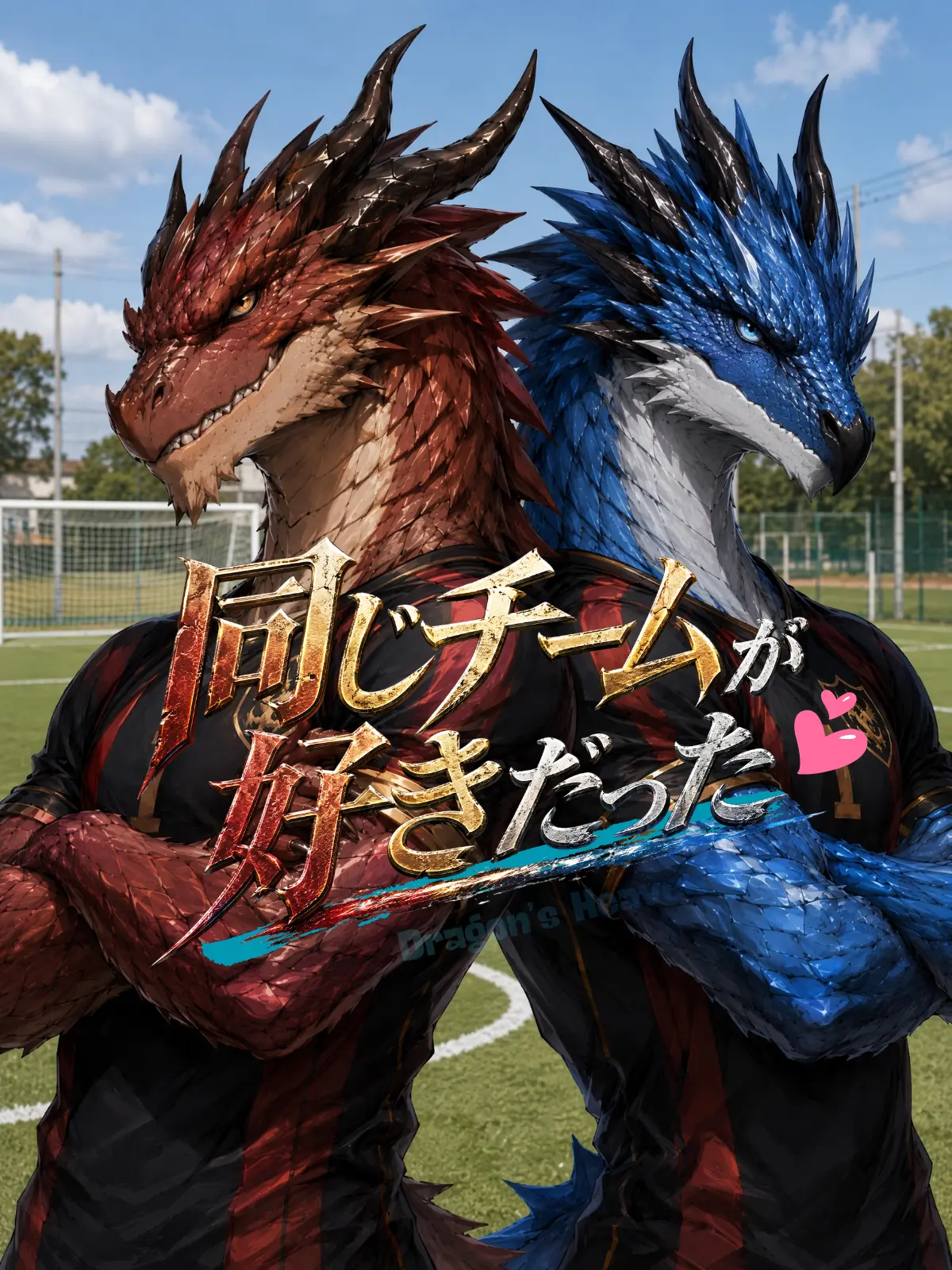 DragonsHeaven의 同じチームが好きだった♡