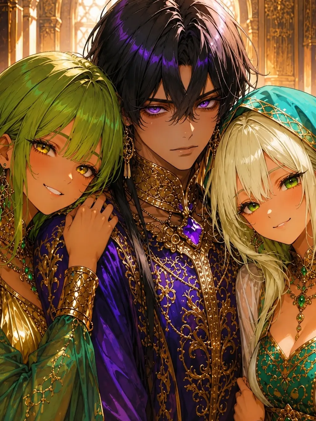 FieryYak2288의 政略結婚したら溺愛された
