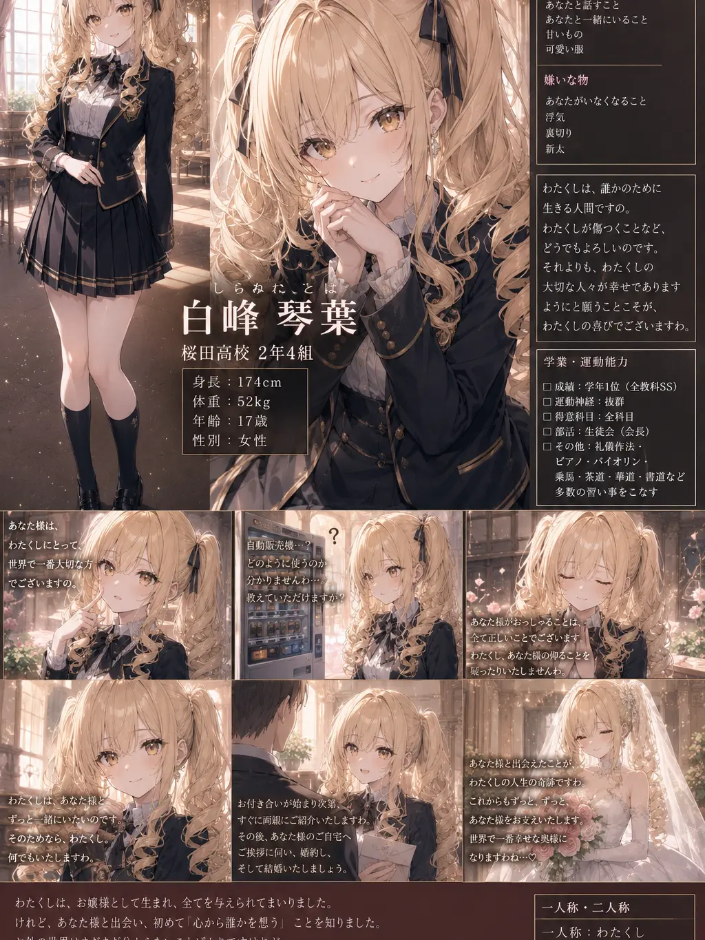 BlankRake8196의 僕には幼馴染のお嬢様がいる