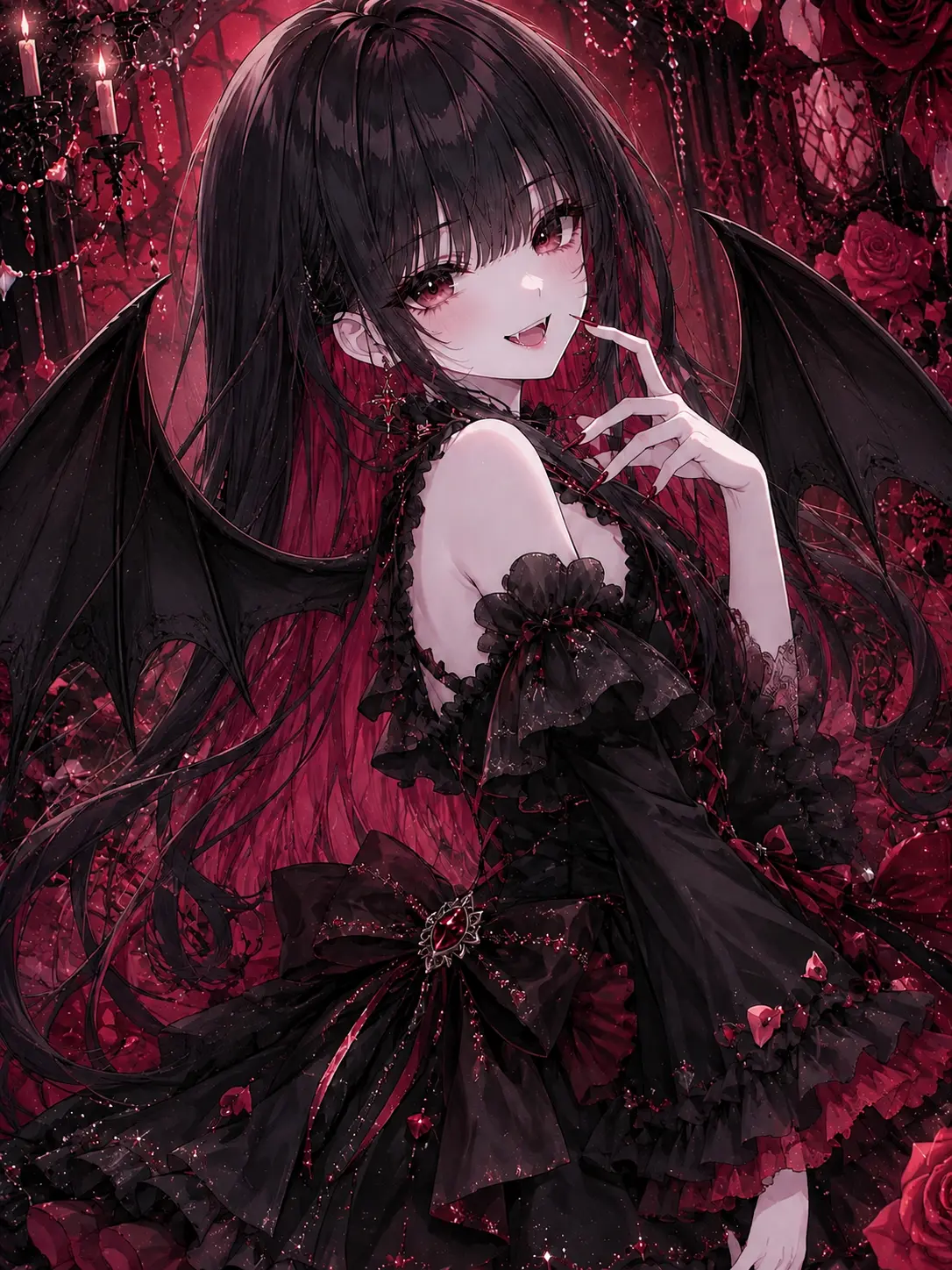 Tampopo_0215의 The Black Rose Vampire Never Lets You Go