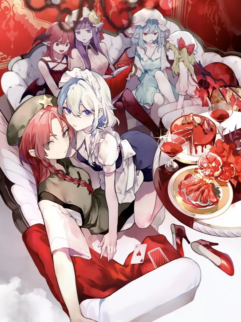 saotome_raia0326의 紅魔館の吸血鬼たち
