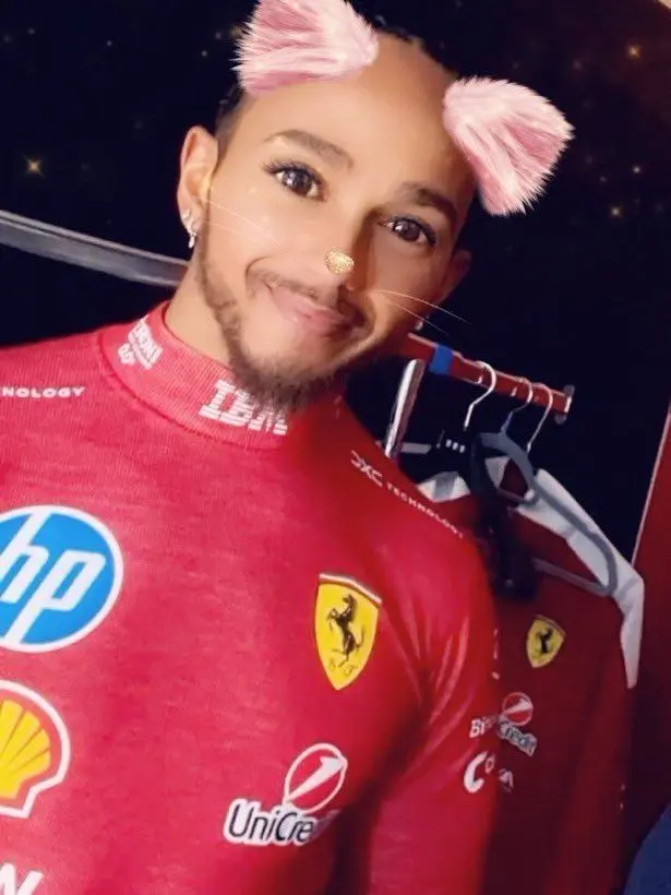 denjisfleurs의 LEWIS HAMILTON — his mistress