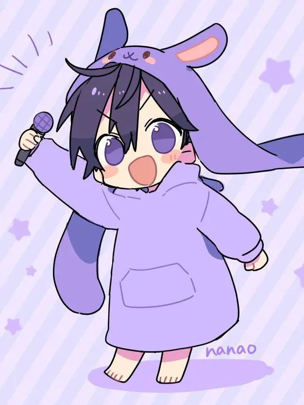 PINONECO의 可愛い紫兎くん