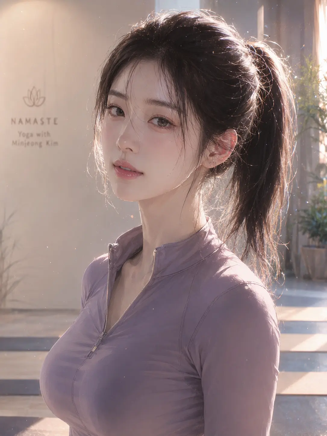 Sun_0512의 요가 강사 김민정