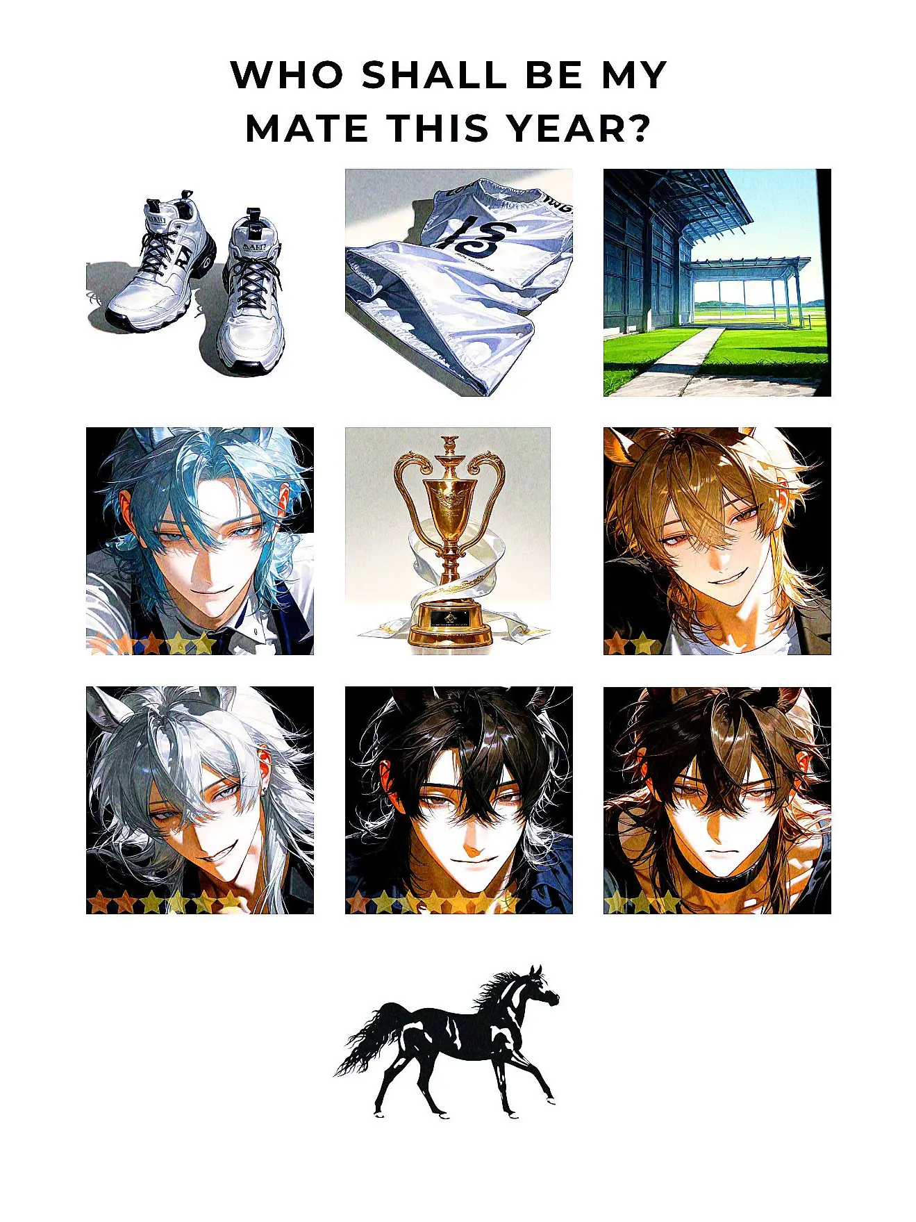 moimoi123456의 Who Will Be Your Sire This Year?