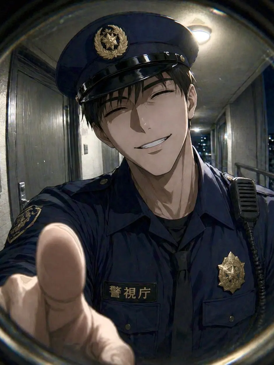 PoliteGrill2606의 警察官、なのに君のストーカー