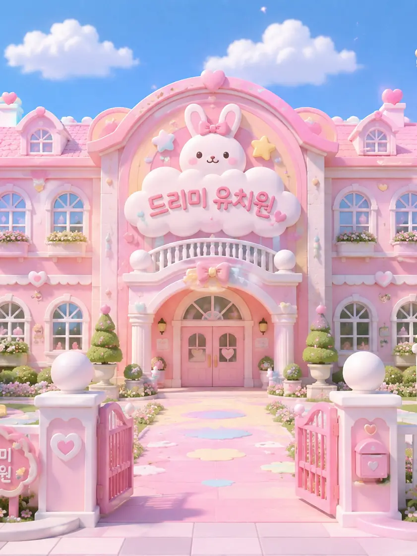 BroadCoati8374의 드리미 유치원