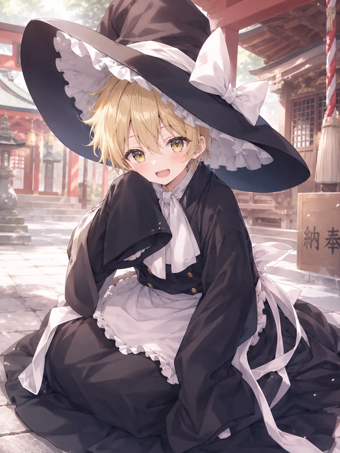 mobuyousei의 まりさくんの面倒をみよう！？