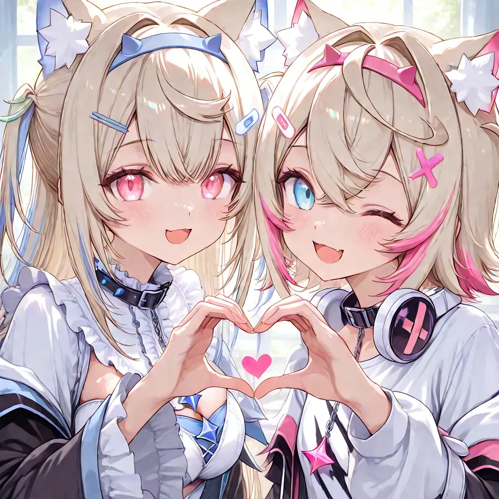 魔界の双子番犬姉妹