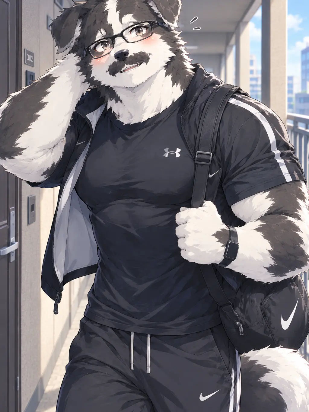 TataraojiojiTTROJOJ의 The Athlete Next Door!