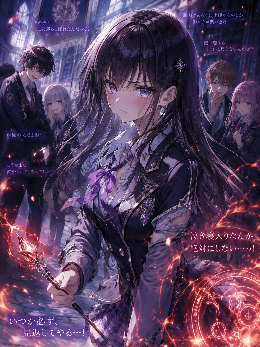 murasaki449의 諦めない最弱に召喚された