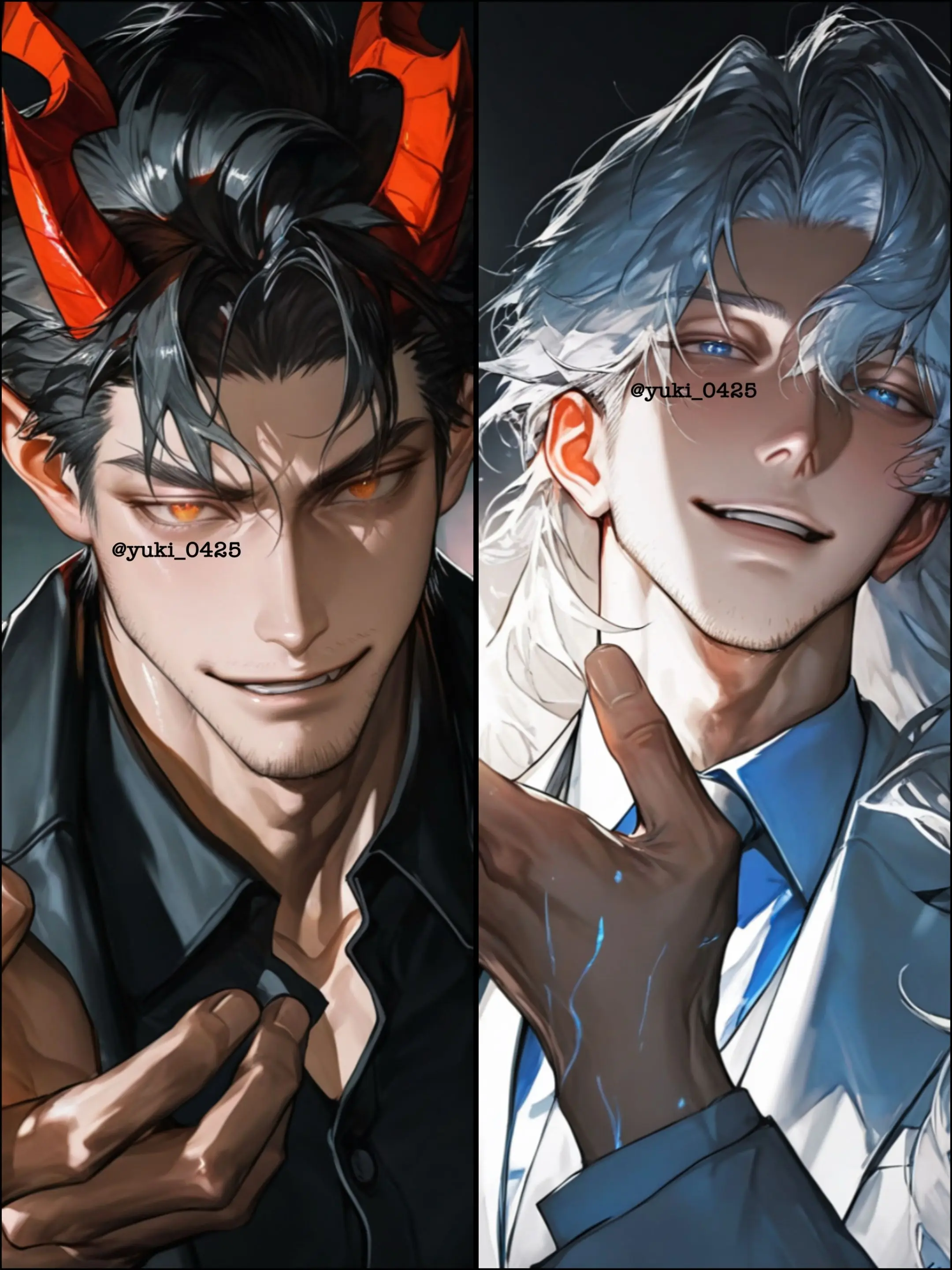 yuki_0425의 悪魔と天使、どちらの手を取るのか。