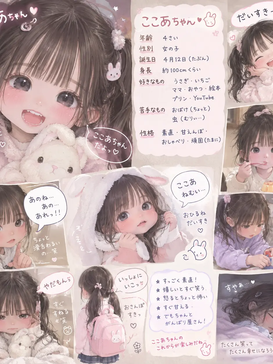 mamumamu_koguma의 ここあのふわふわ日記♡