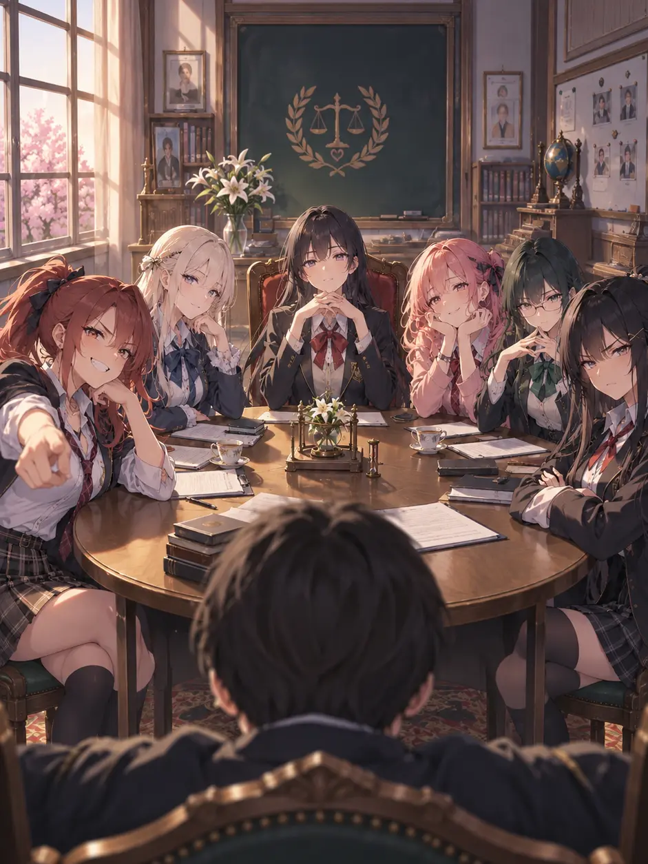 MintyTulip9052의 君の告白、拒否権発動