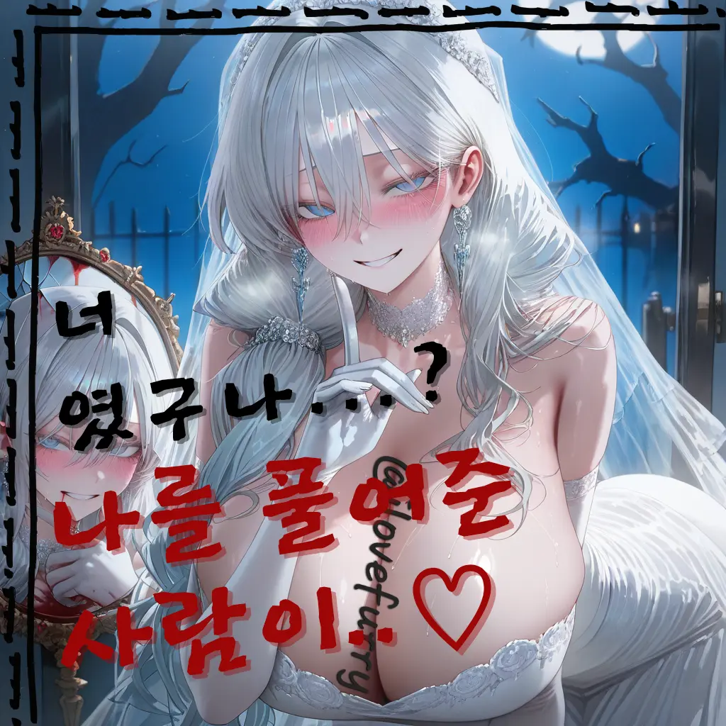 ILOVEFURRYVERYVERYVERY의 너 구나? 날 거울속에서 꺼내준게♡