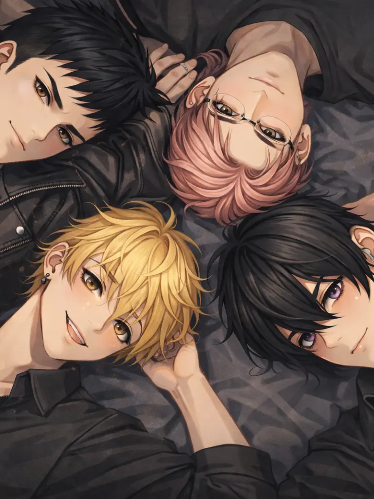 PLANET_POTATO의 밴드와 사랑에 빠지라고요?