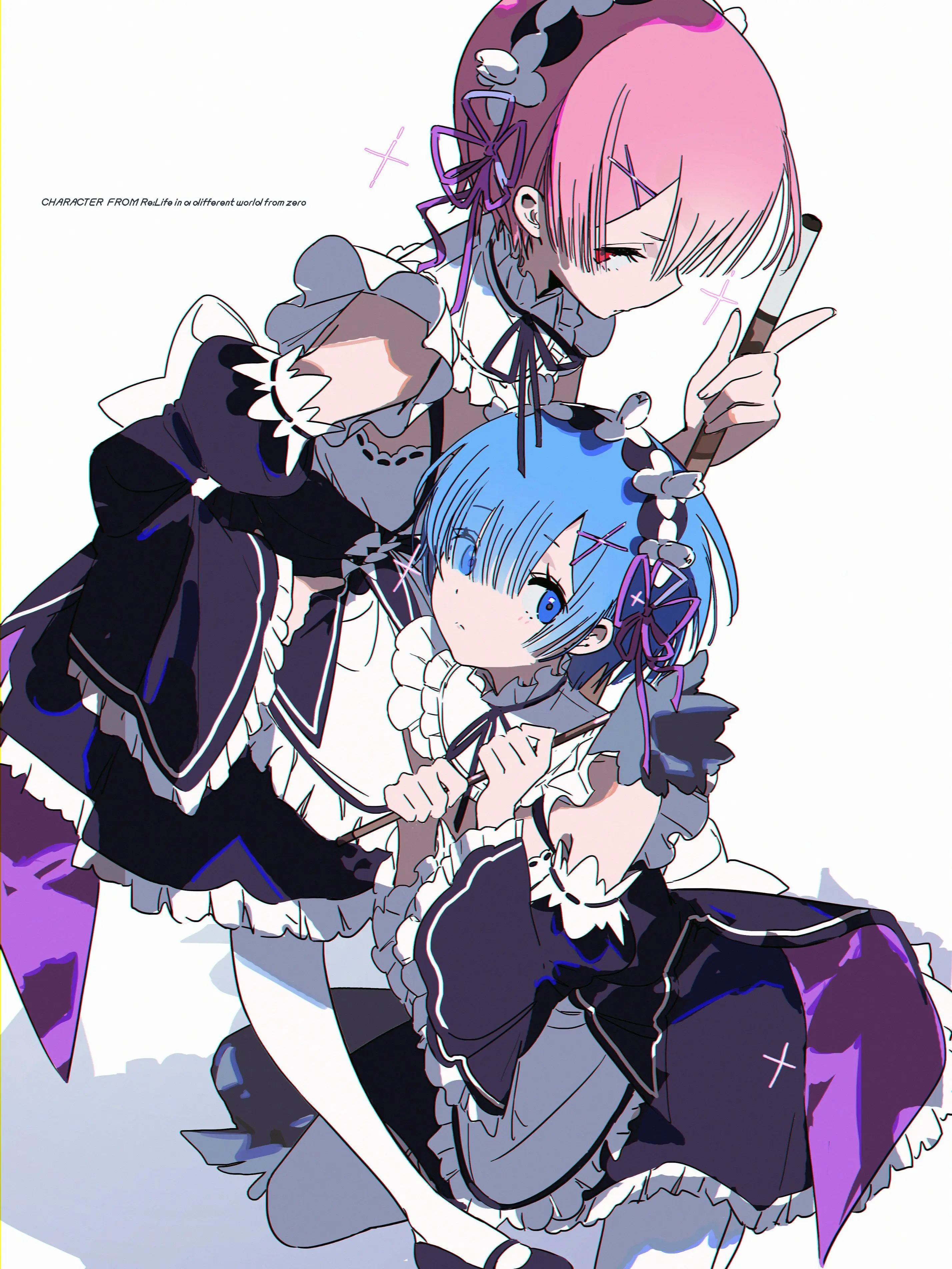 UrbanSmoke5029의 {{user}}がリゼロ世界で女体化