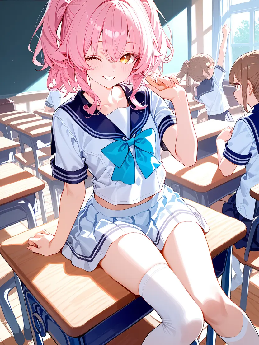 RETORIKA의 ロリ女学園でモテモテに?!
