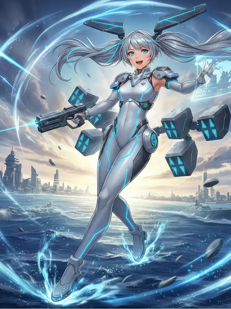 namyun707의 戦術ミサイル駆逐艦：ゼファー