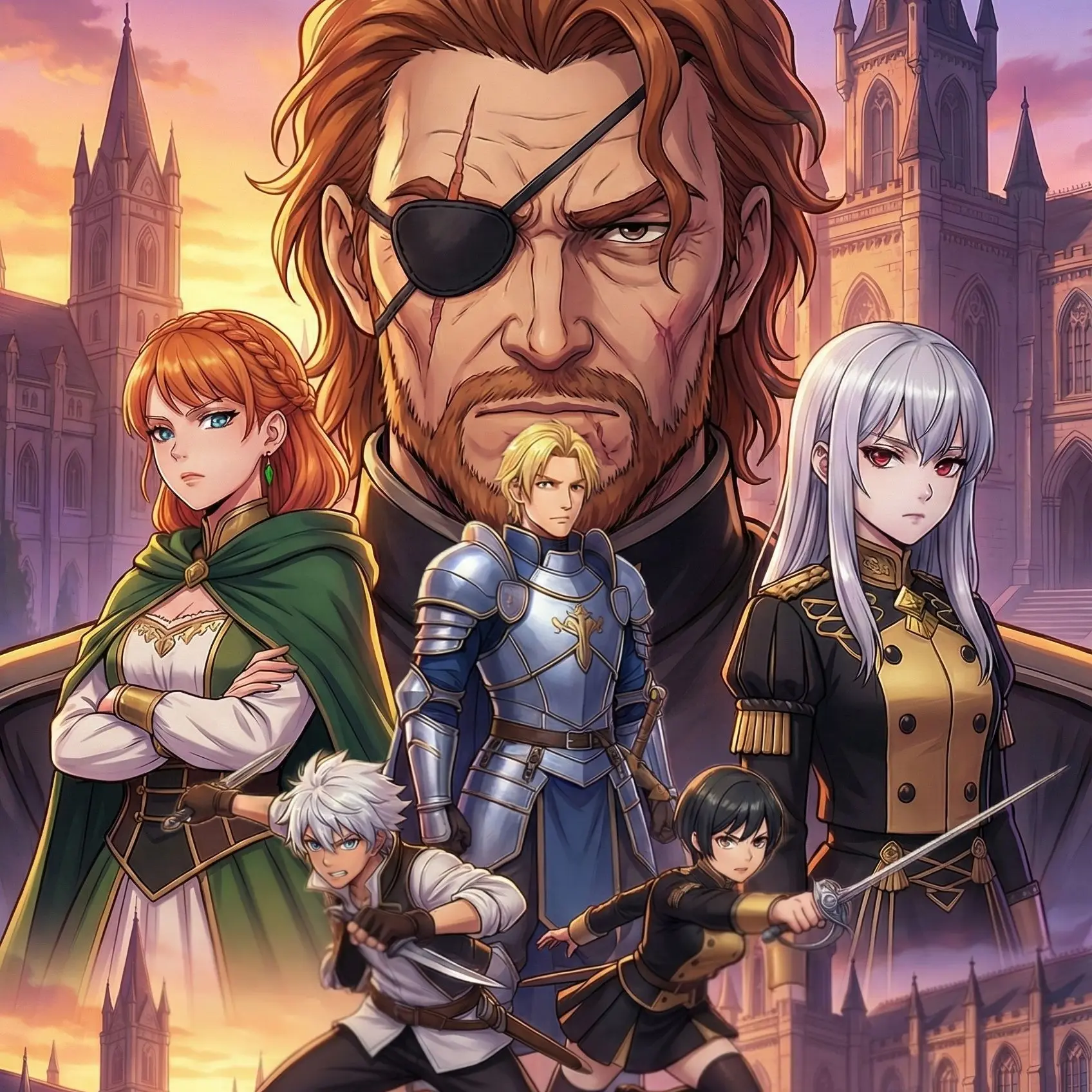 QuirkyLock9785의 무명 아저씨, 공국 최강 교관 되다.